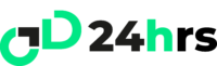 ad 24rs marketing agency logo